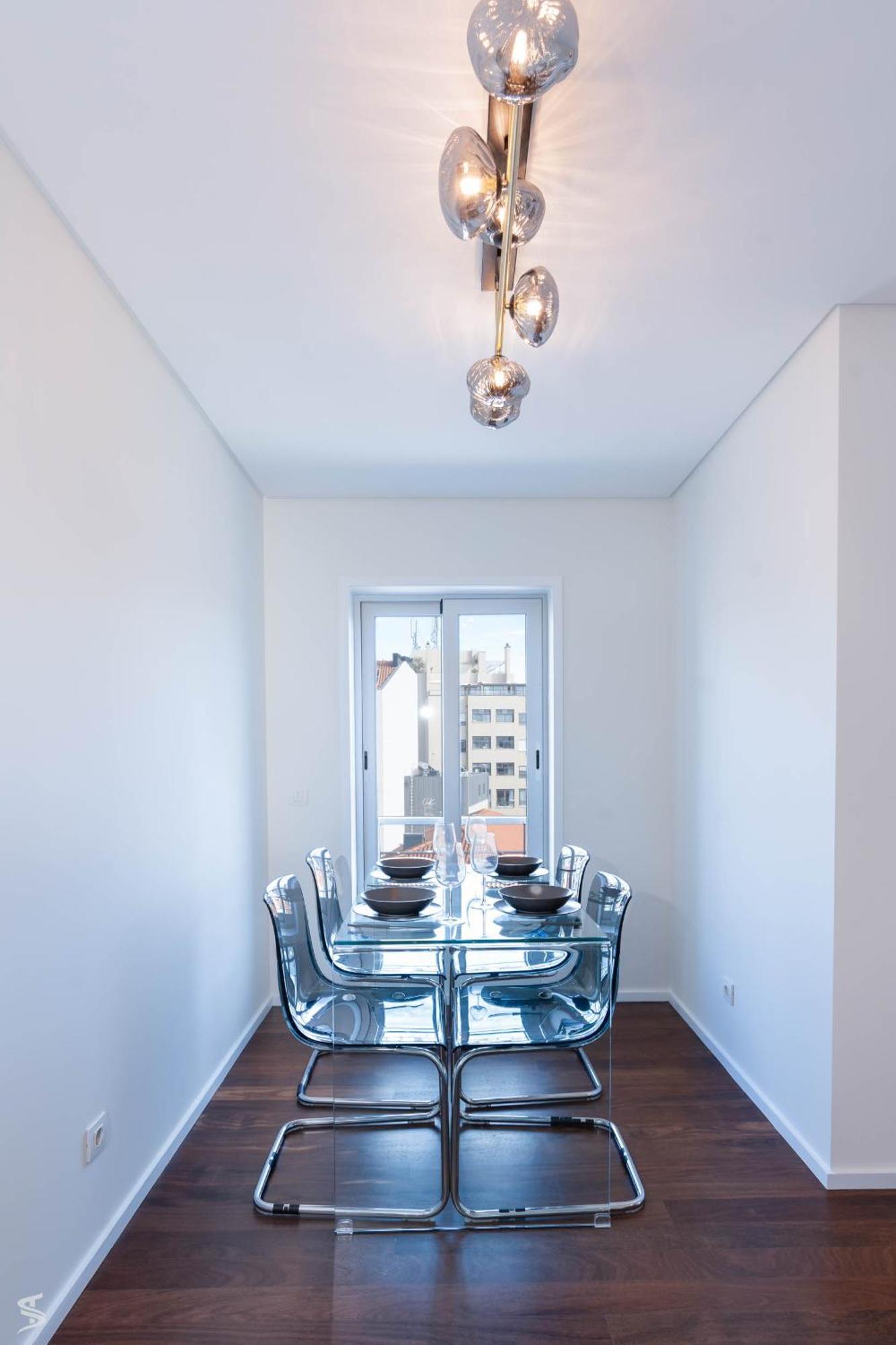 Cedofeita Sunny Apartment - Balcony & Parking Porto Ngoại thất bức ảnh